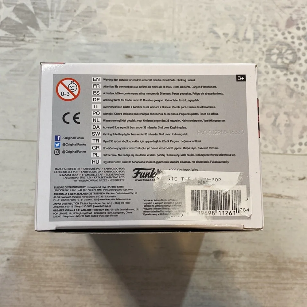 Funko Pop Piglet #253 Disney Winnie The Pooh Figure - Picture 7 of 8